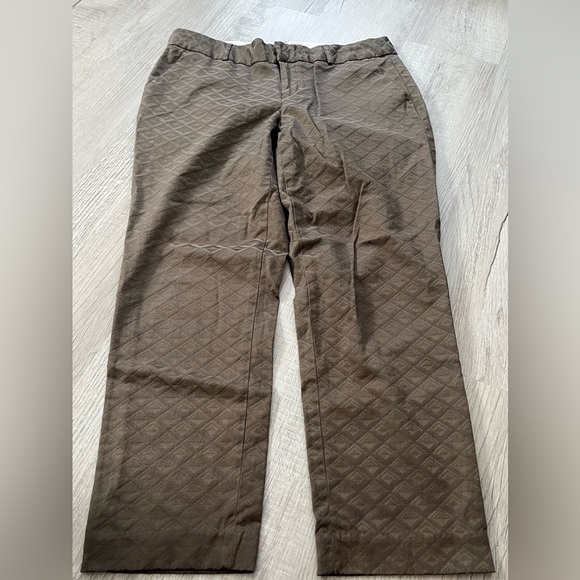 Banana Republic Martin fit cropped pants size 10 - Picture 2 of 9